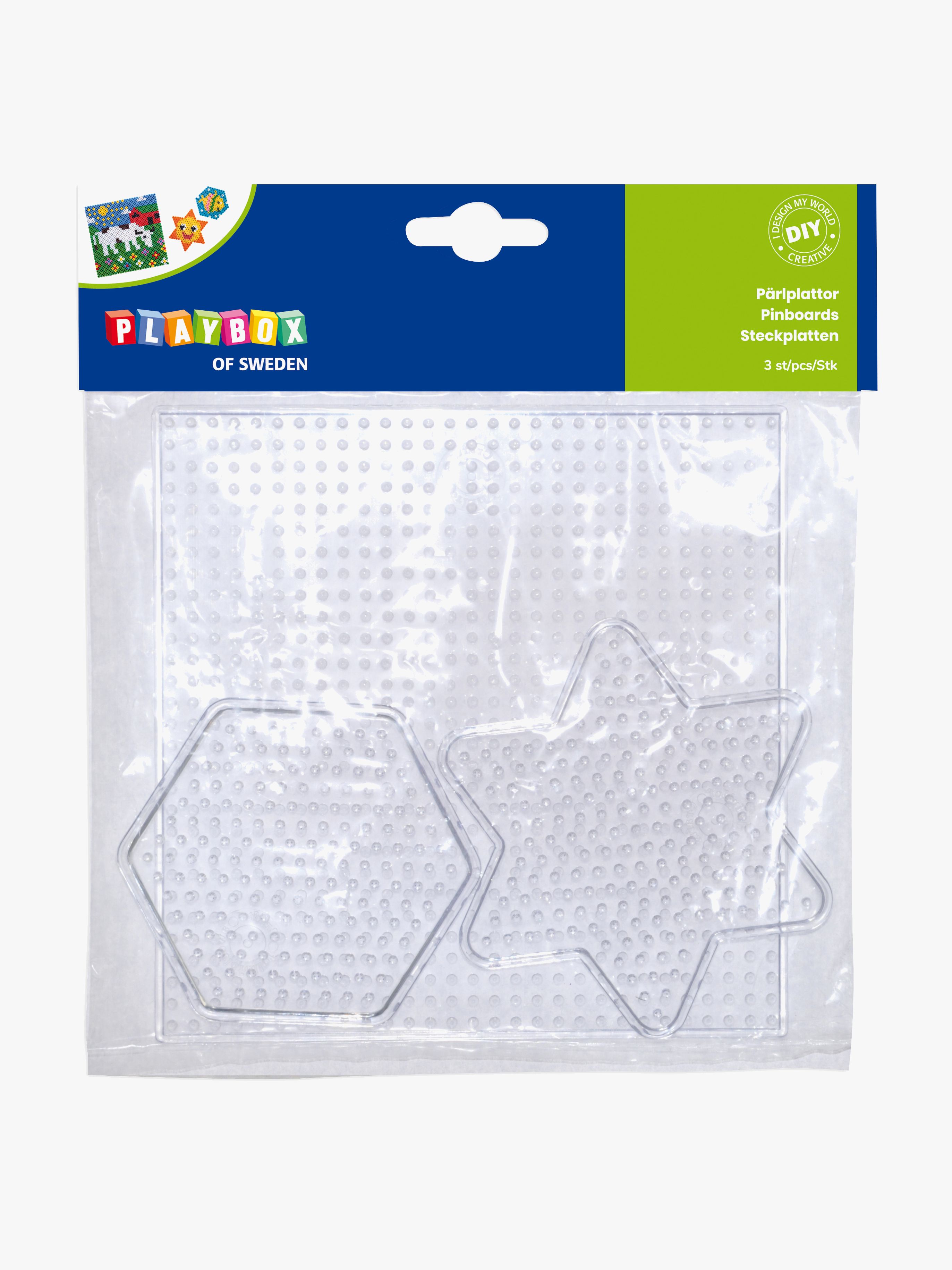 Playbox Stiftplatten 3 St