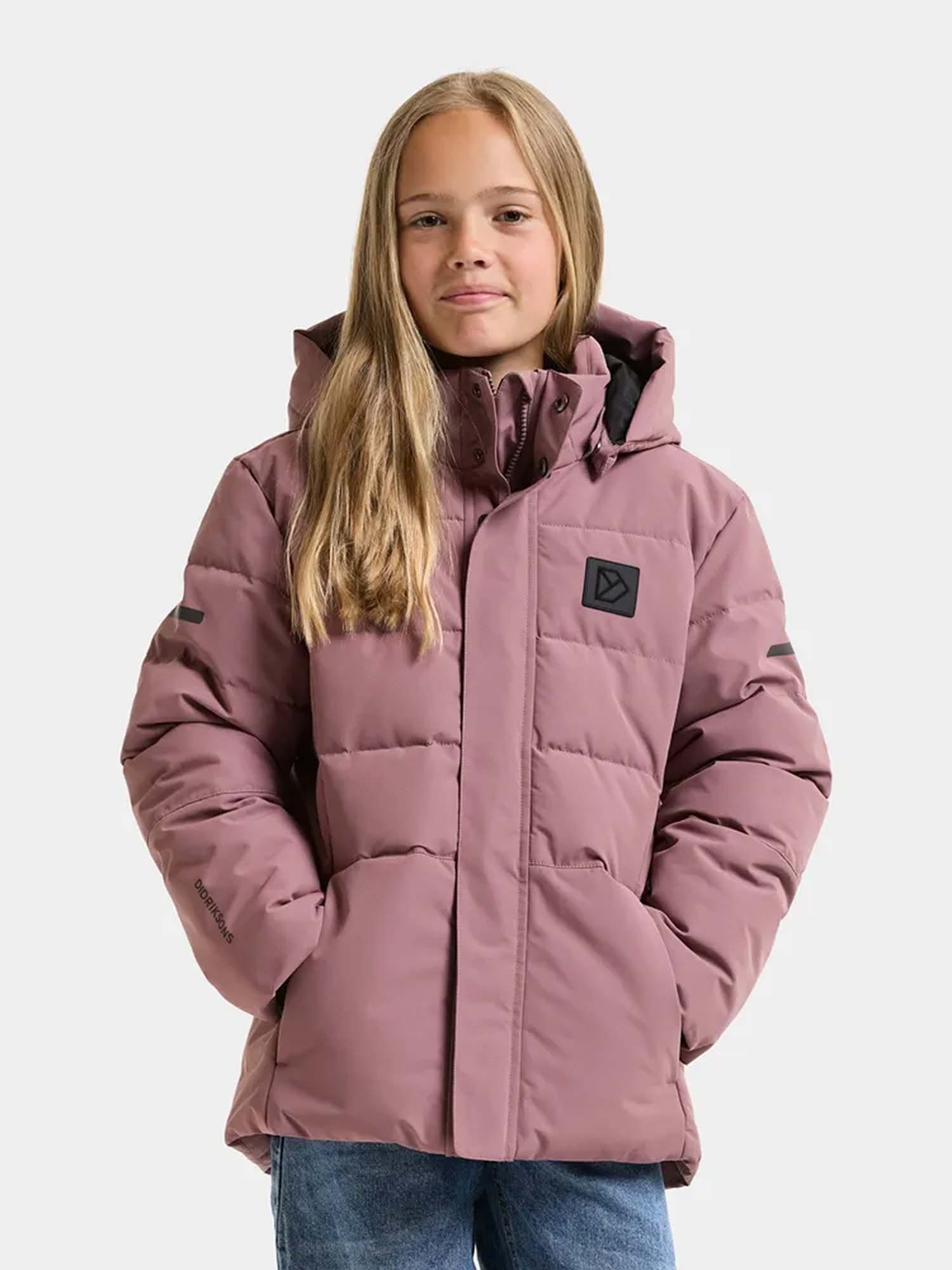 Didriksons Silikat Winterjacke, Dulse Pink, 150