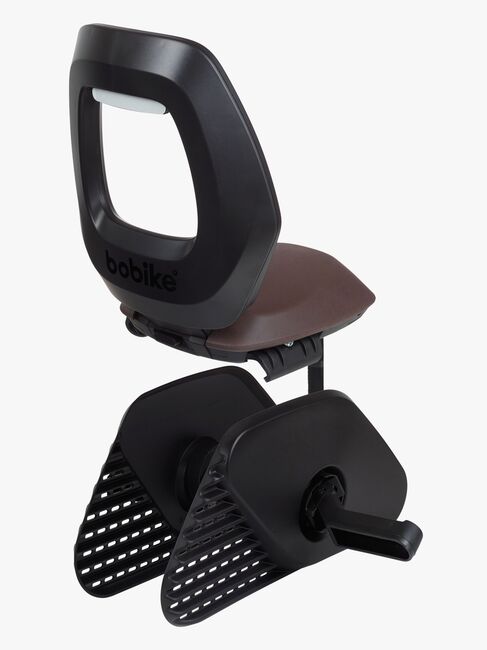 BoBike ONE Junior Rack Mount Fahrradsitz, Dark Brown