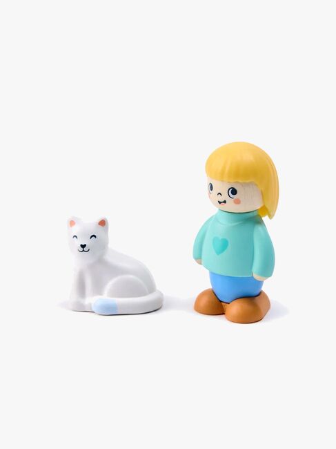 Hape Geschichtenbuch mit Spielset The Cat's Rescue