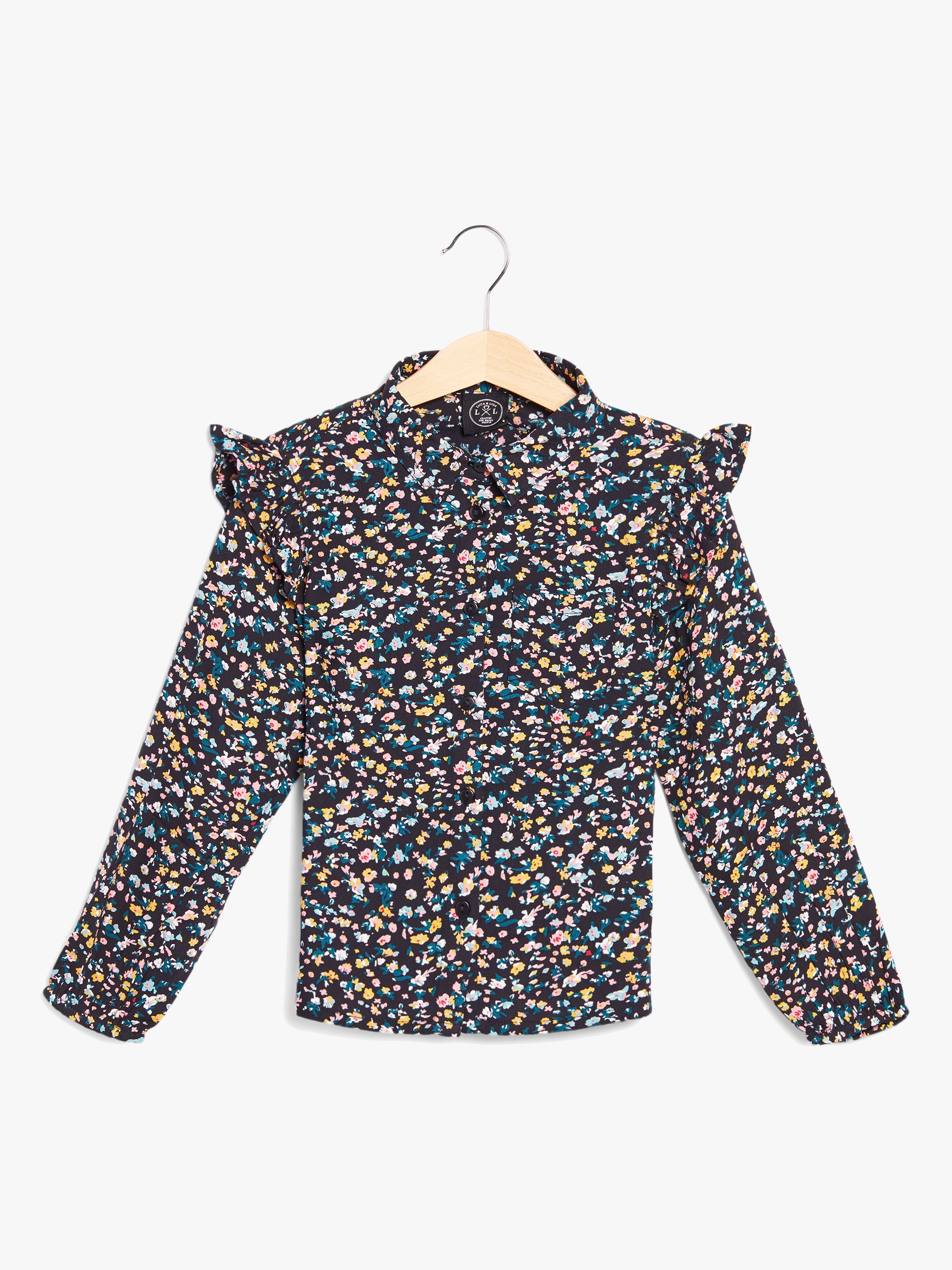Fabiana Bluse, Flowers 116