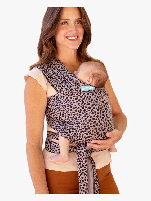 Moby Classic Tragetuch Leopard