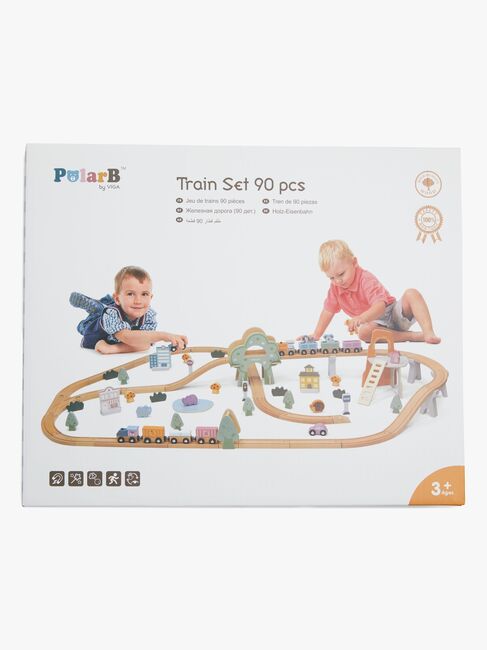 PolarB Bahnstrecke 90 Teile