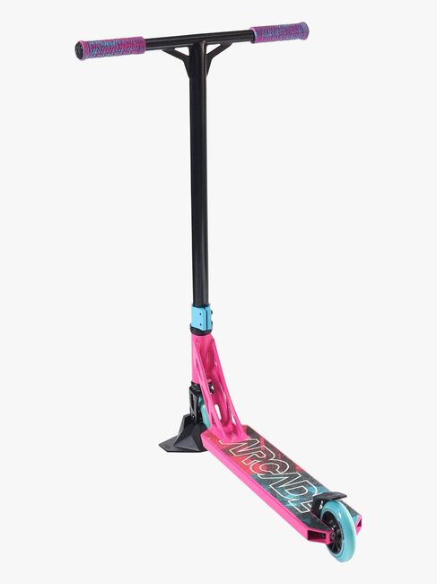 Pinepeak Stunt Tretroller, Rosa/Blau