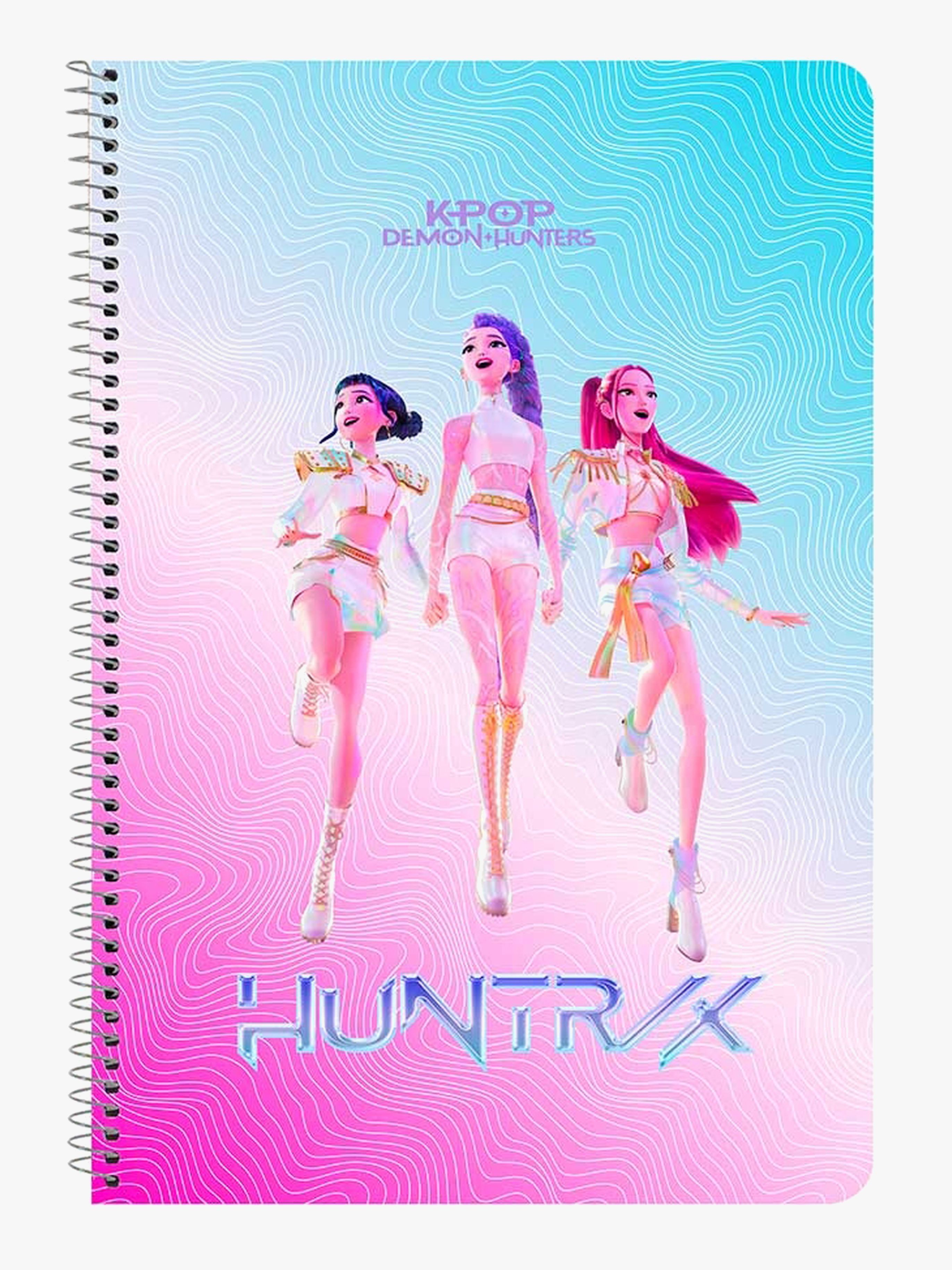 K-Pop Demon Hunters Notizbuch A4