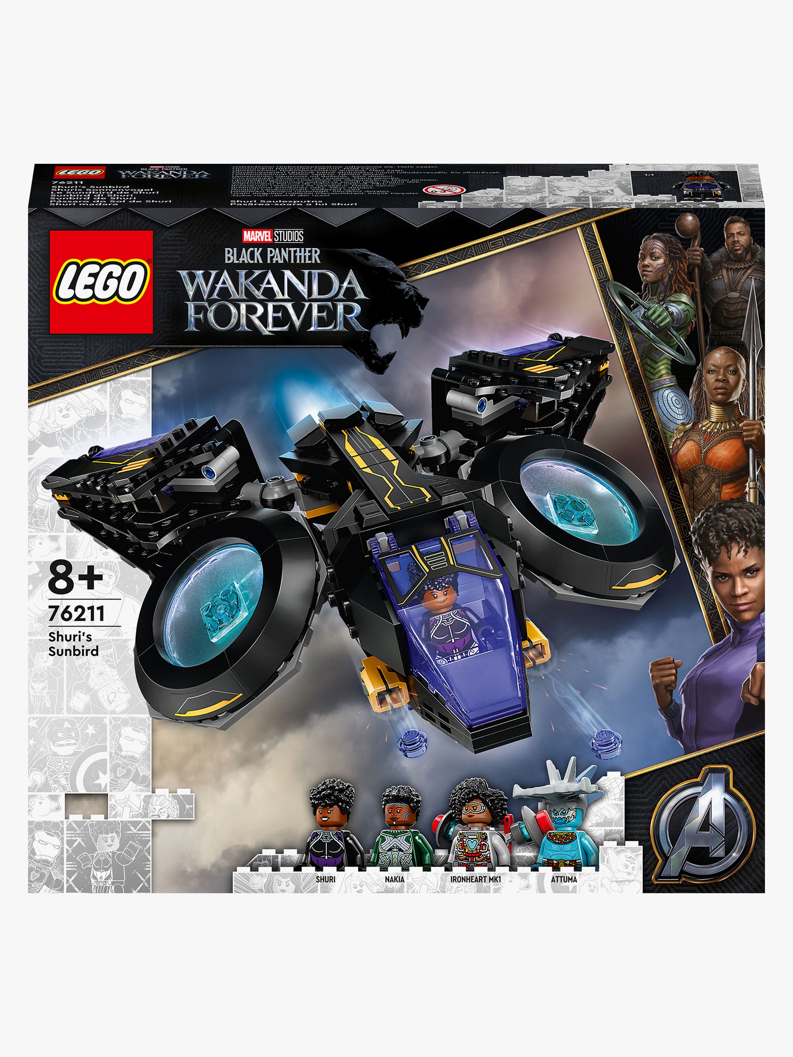 Super Heroes 76211 Shuris Sonnenvogel