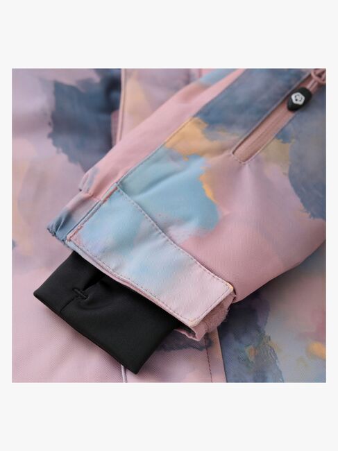 Color Kids Skijacke, Woodrose