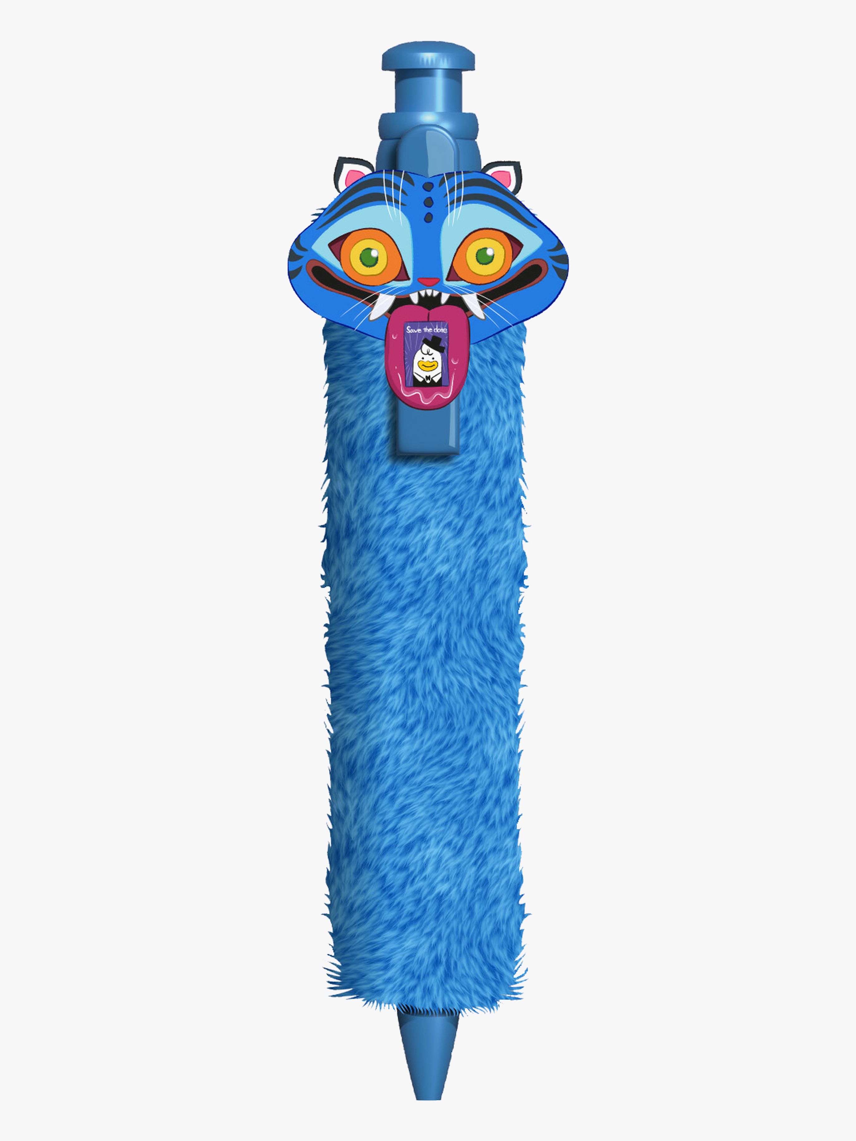 Stift Fuzzy Derpy