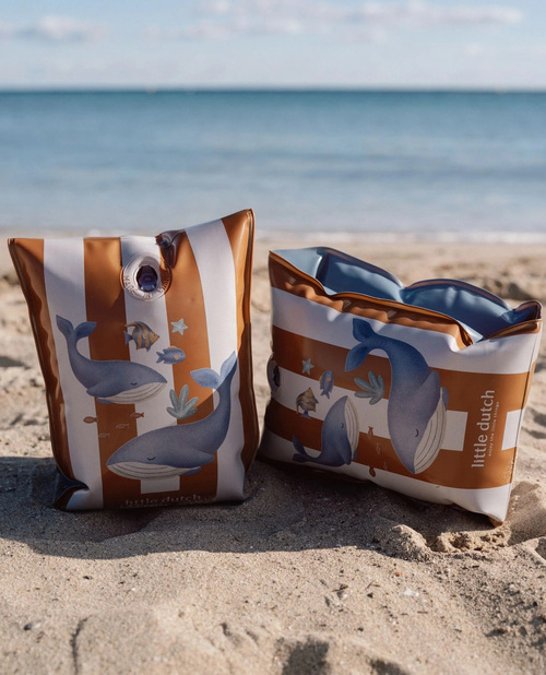 Little Dutch Ocean World Schwimmflügel, Blue