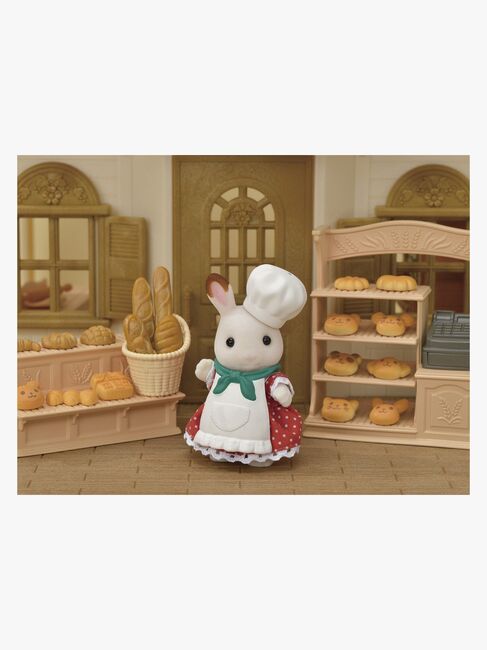 Sylvanian Families Puppenhauszubehör Bäckerei-Starterset