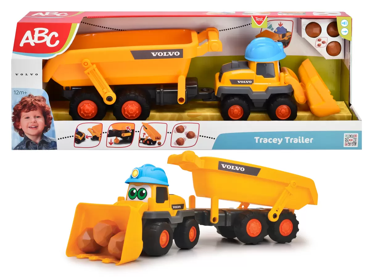 ABC Volvo Tracey Lastwagen