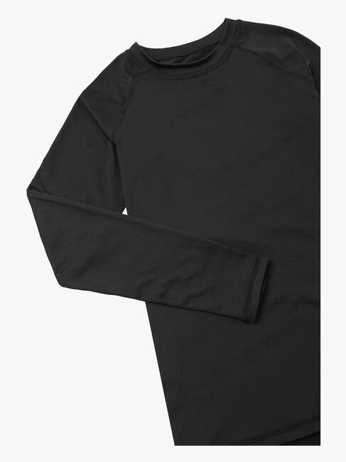 Reima Sportti Thermounterwäsche, Schwarz