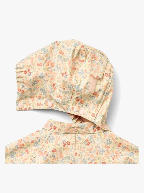 Wheat Mika Regenoverall, Flowers and Seashells