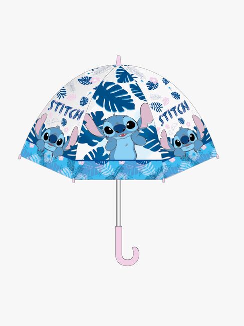Disney Lilo & Stitch Regenschirm, Rosa/Blau