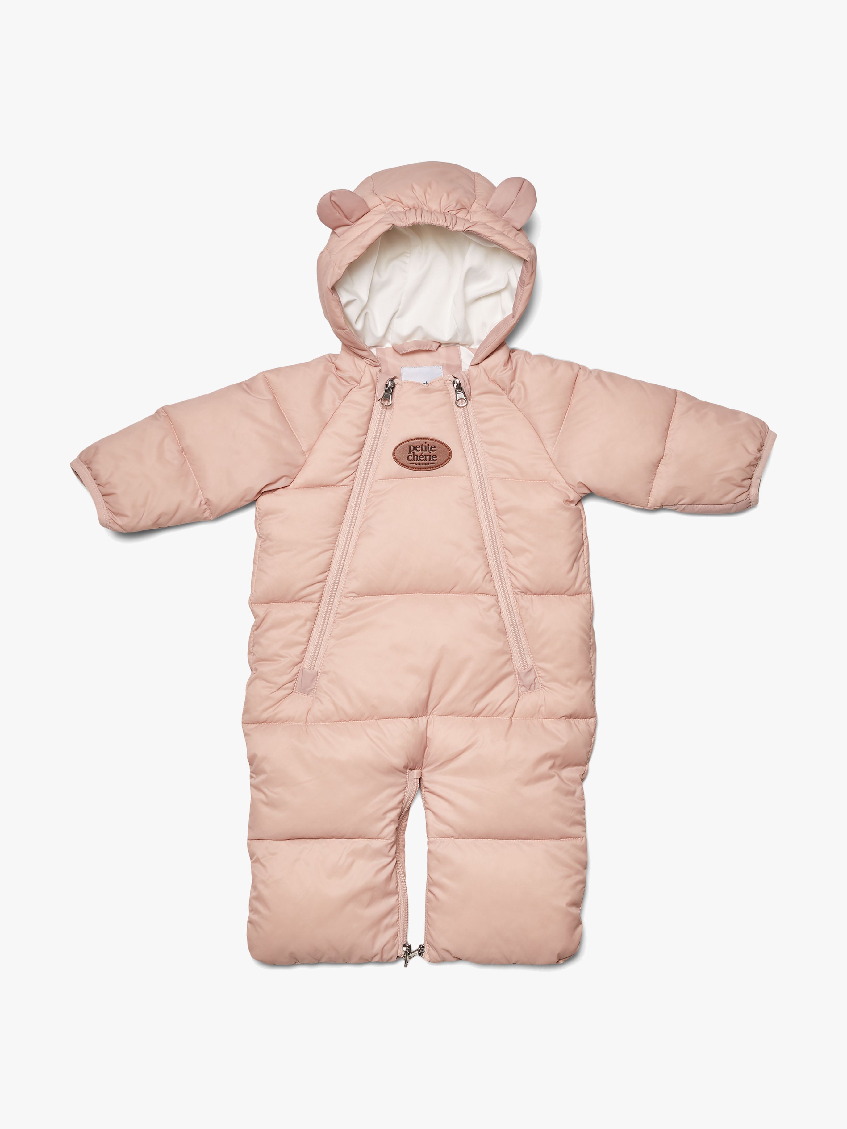 Petite Chérie Blanche Daunen-Fußsack 2-in-1, Mauve Pink