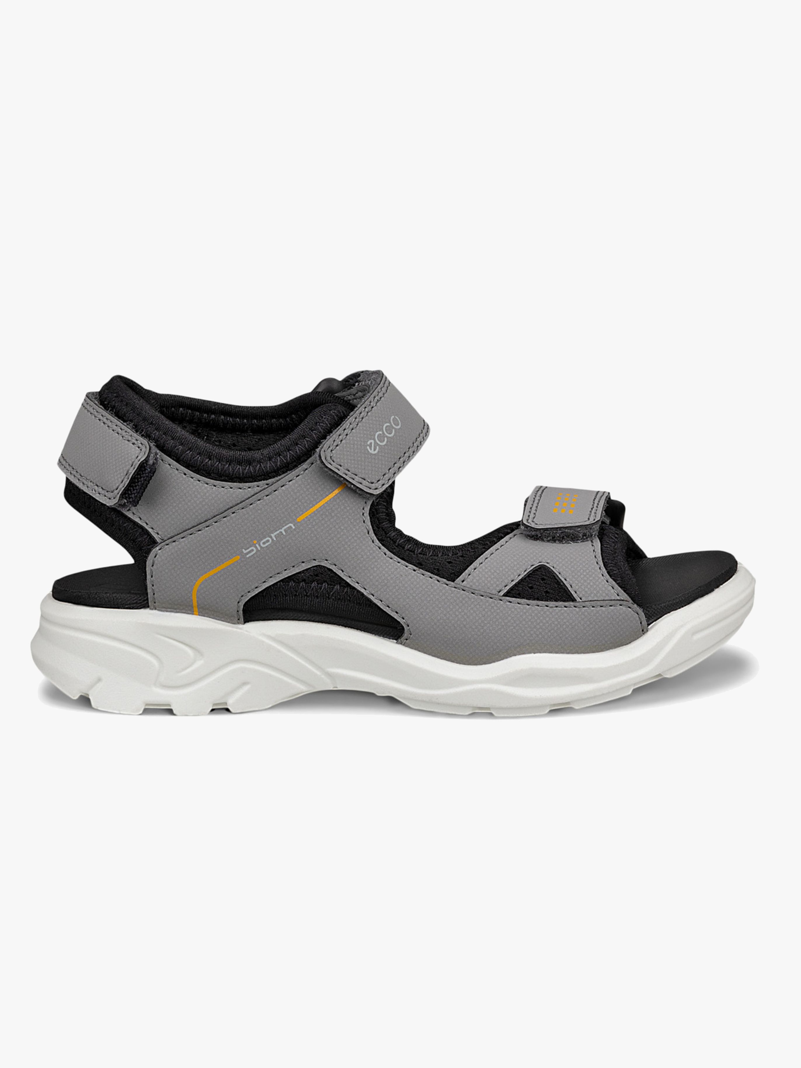 Biom Raft Kinder Sandalen, Steel / Black, 28
