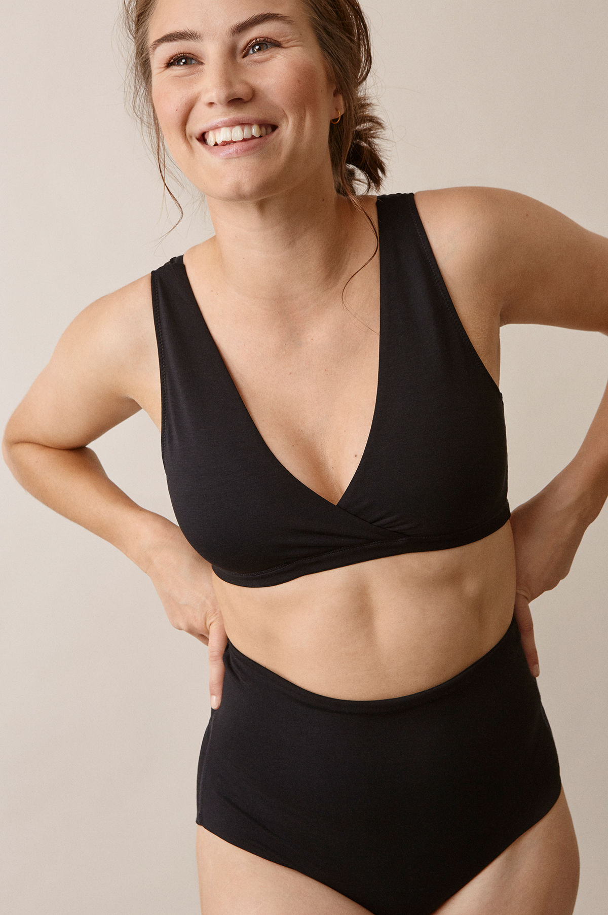 Boob The Go-To Still-BH, Black L, Stillmode