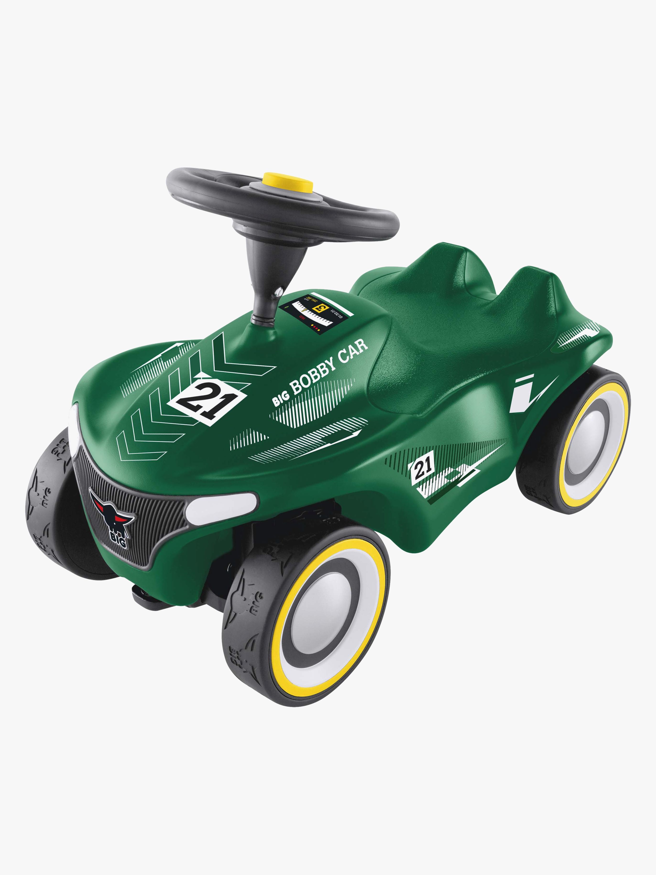 BIG Bobby Car Neo RS Rutschauto, Grün