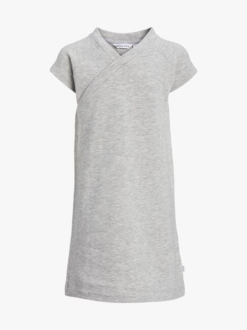 Luca & Lola Gaetana Kleid, Grey Melange