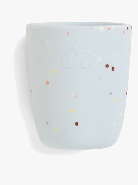 Done By Deer Confetti Kindergeschirre, Blau