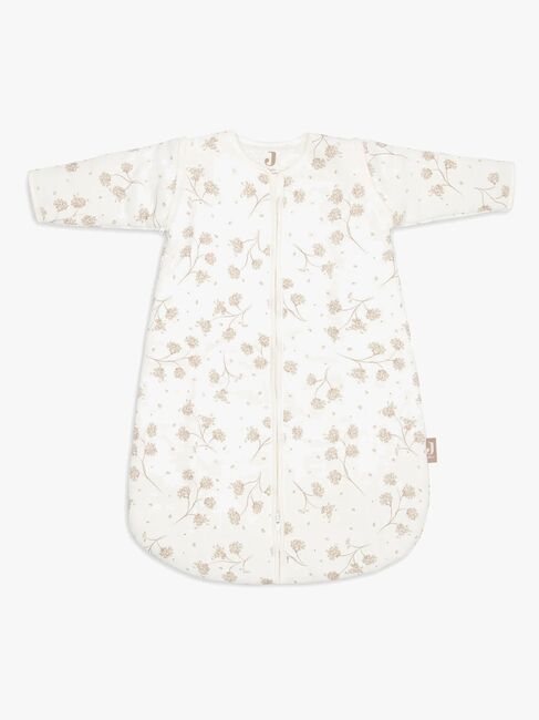 Jollein Schlafsack mit abnehmbaren Ärmeln Rund 60 cm, Leafy Dreams