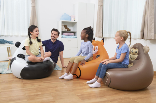 Bestway Aufblasbarer Stuhl Cozy Critters