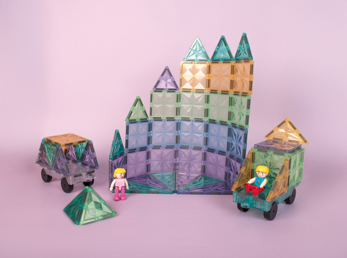 Playbox Magnet-Steine Glitzer, 110 Teile