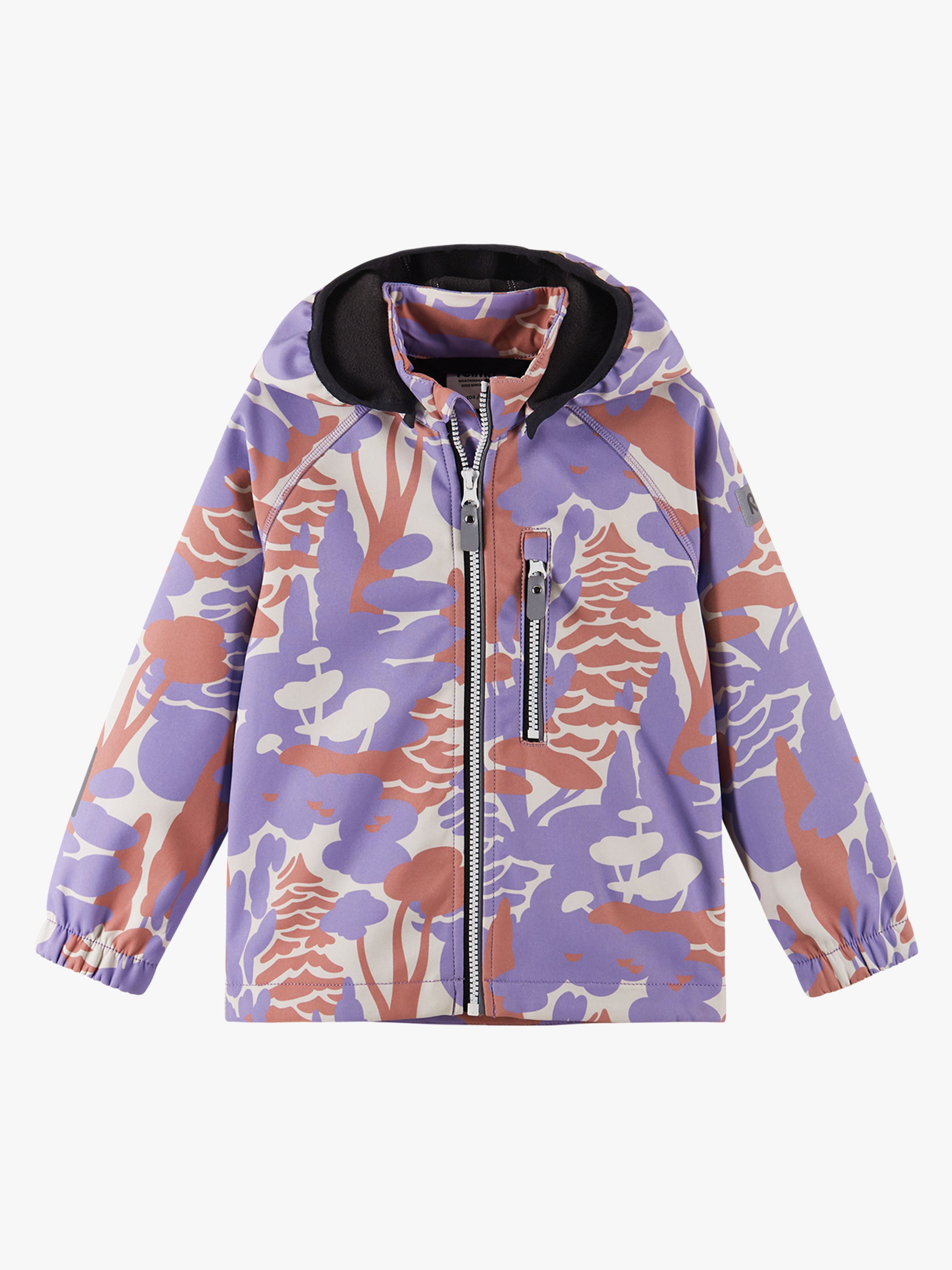 Reima Vantti Softshelljacke, Blooming Lilac, 128