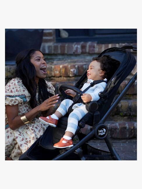 Baby Jogger City Sights Kinderwagen, Rich Black