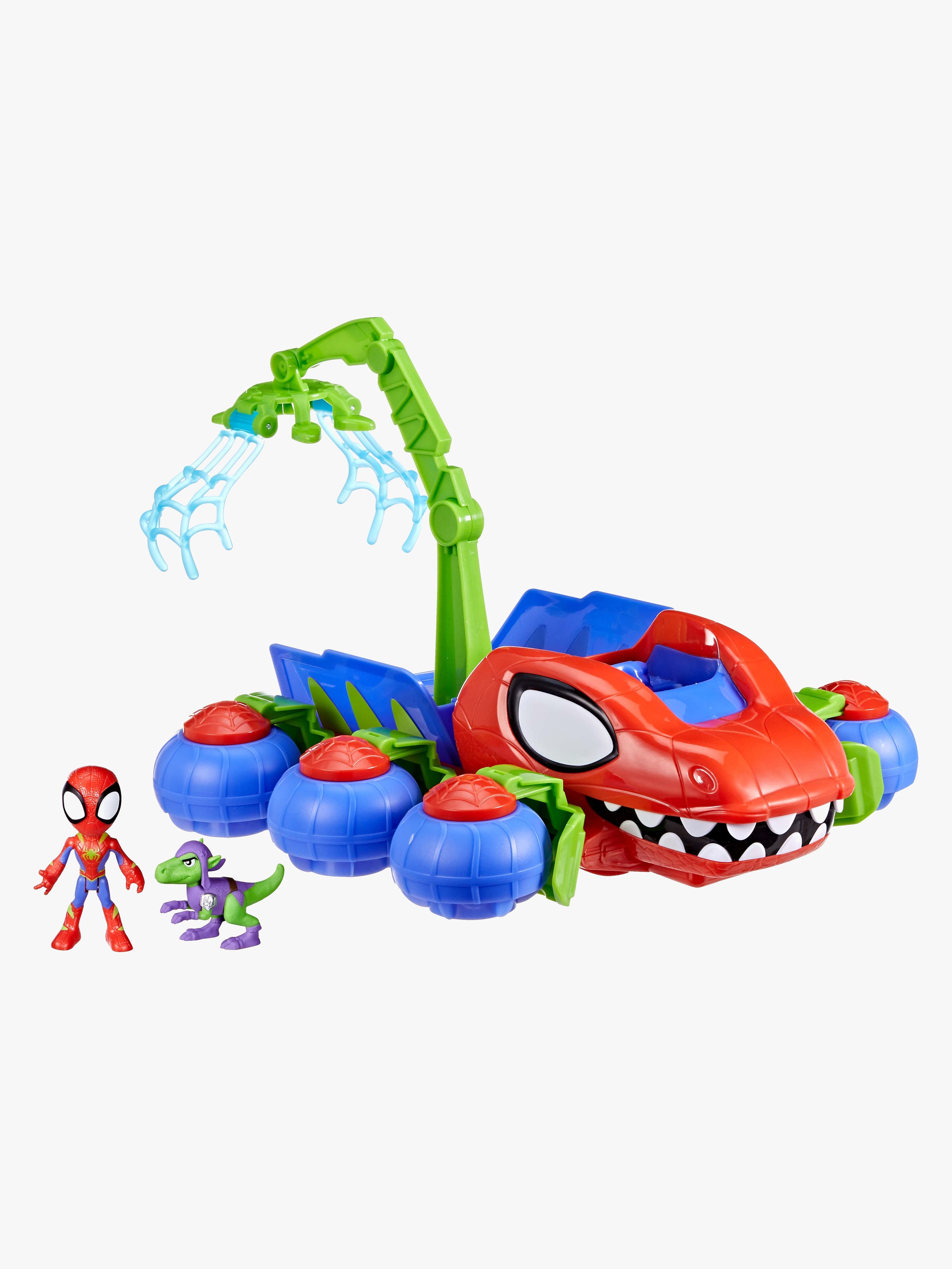 Spidey and His Amazing Friends Dino-Webs Crawler Fahrzeug
