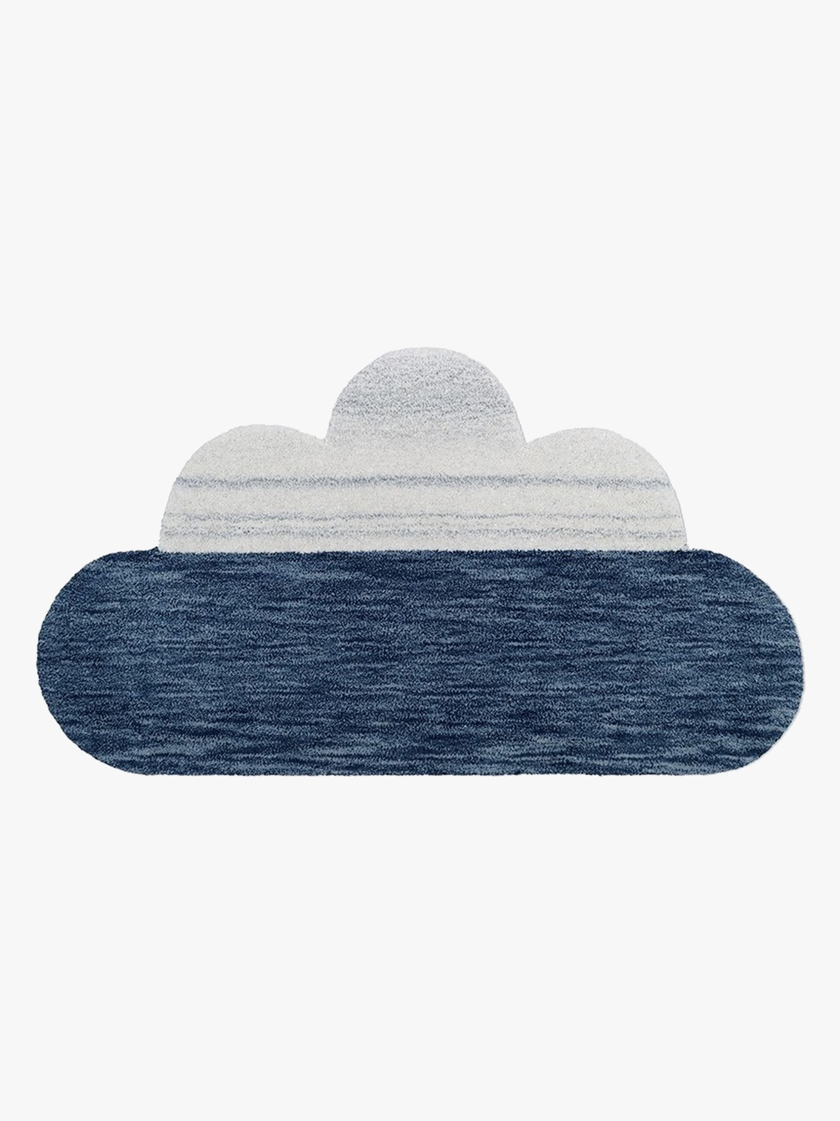 Nattiot Matta Wolke, 120x70 cm, Blau