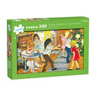 Kärnan Die Kinder aus Bullerbü Puzzle 200 Teile