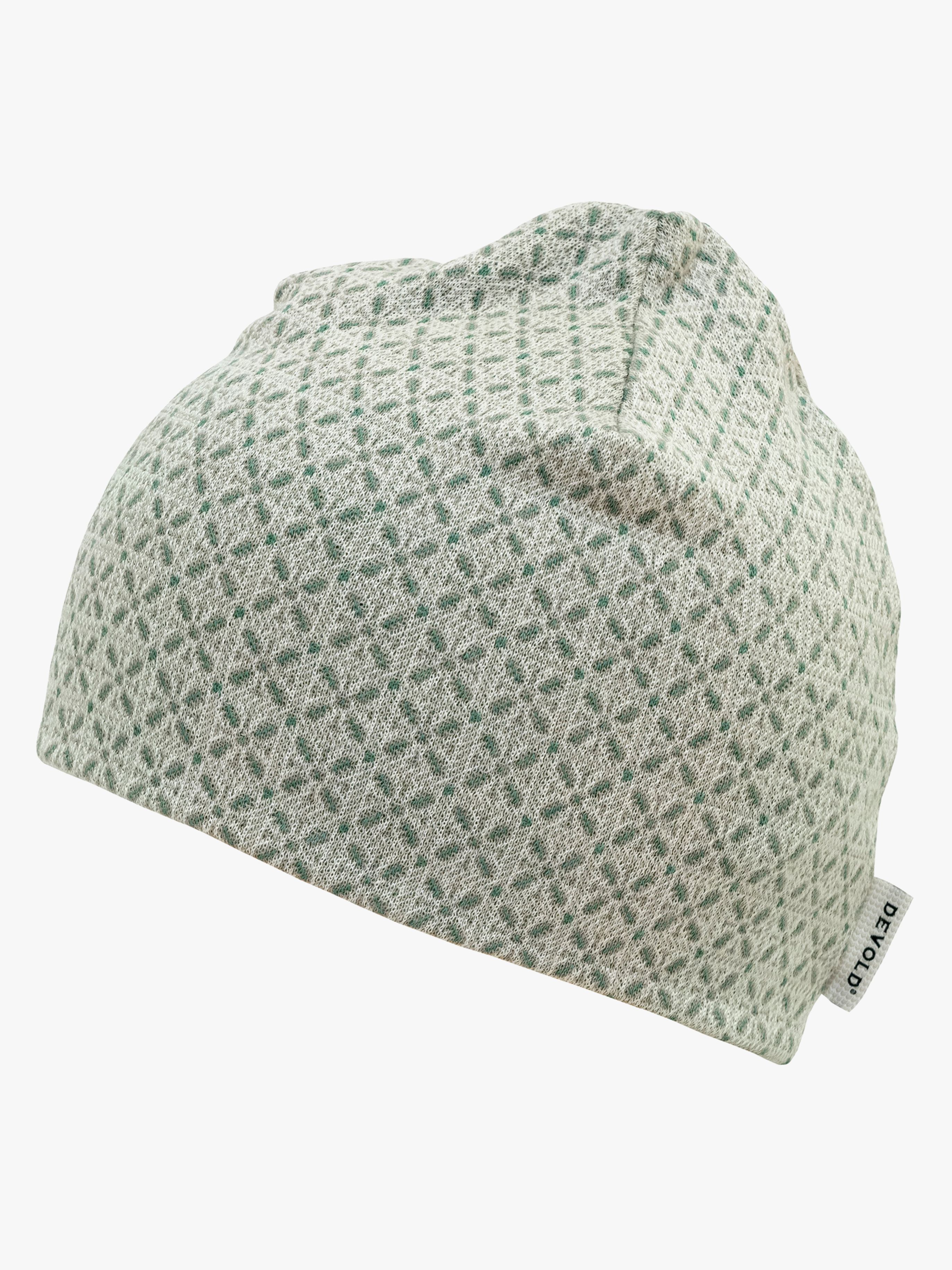 Devold LITLEEGGA MERINO Mütze KID, Raw White