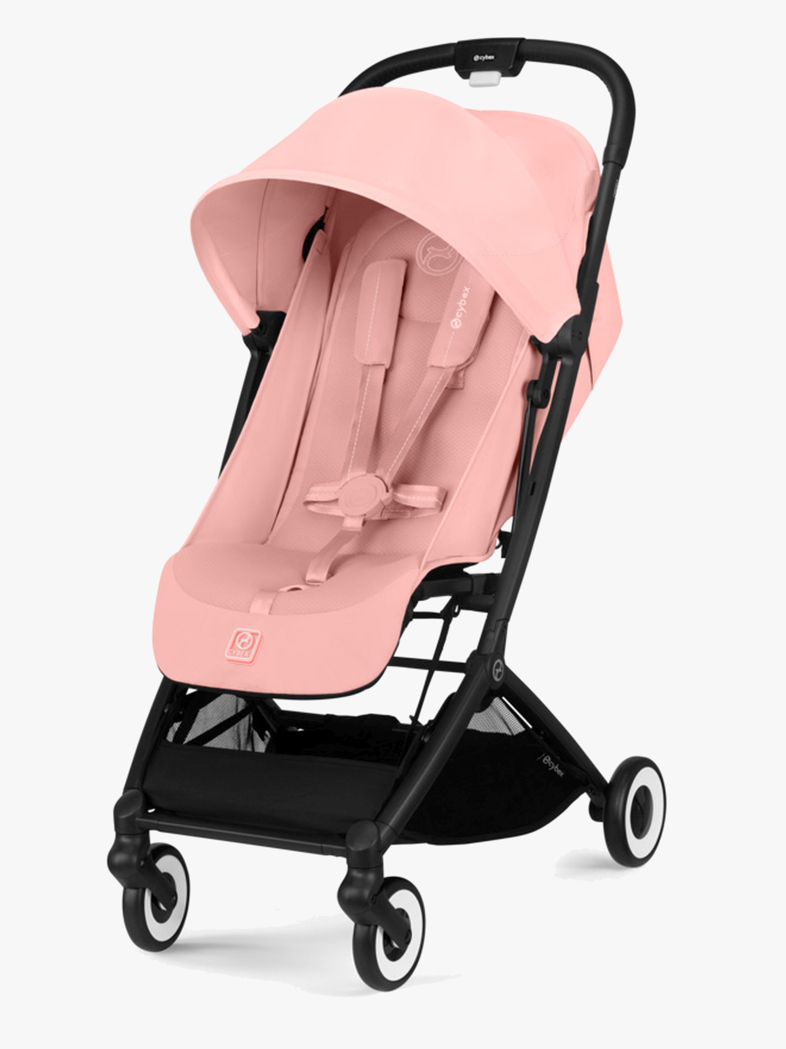 Cybex ORFEO Buggy, Black/Candy Pink
