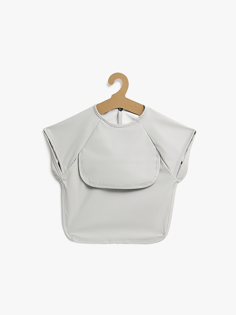 Beemoo CARE Bib Lätzchen, Light Grey