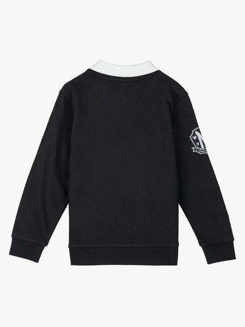 Wednesday Pullover, Schwarz