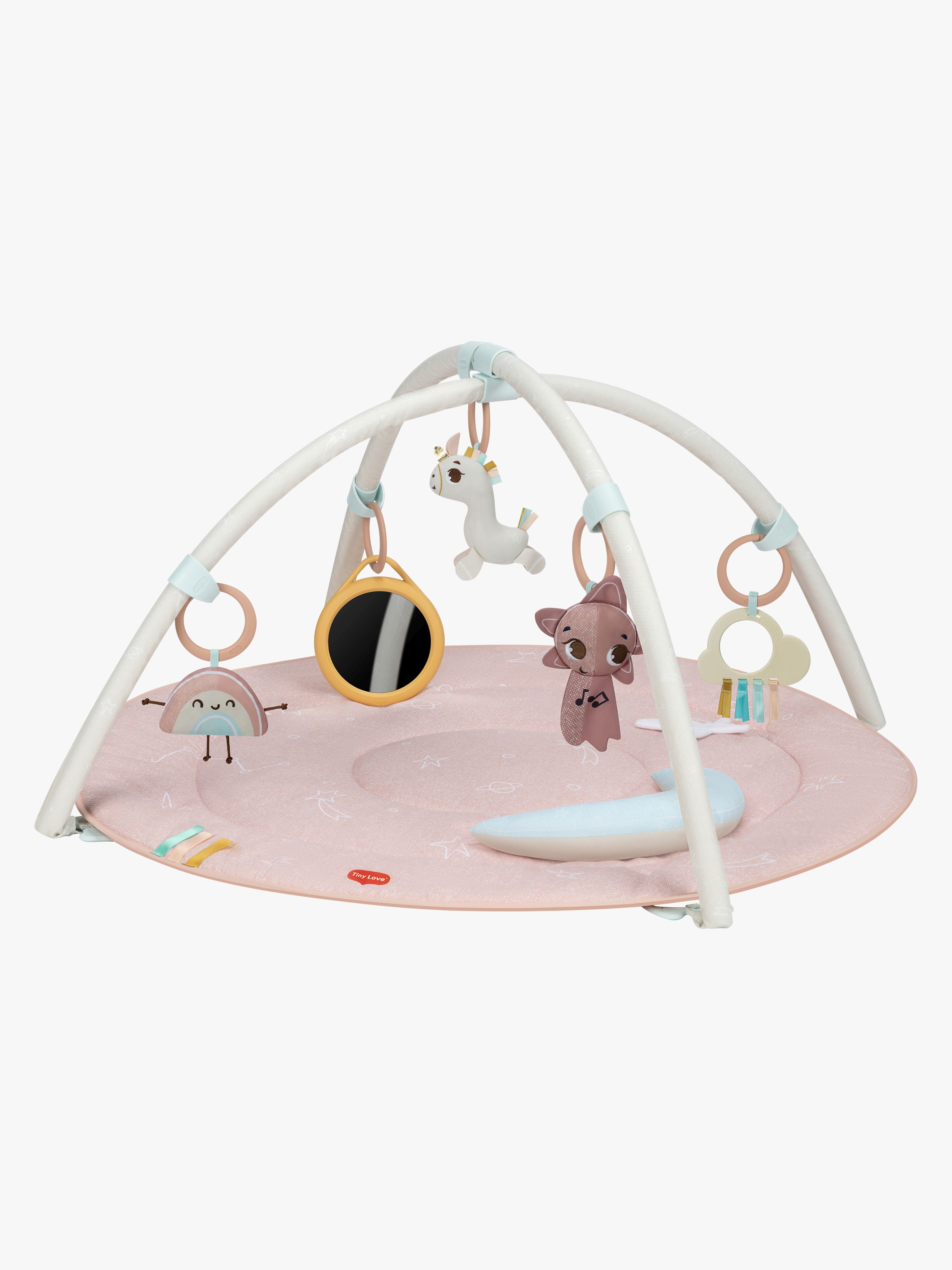 Gymini Unicorn Spielbogen, Rosa, Babyspielzeug