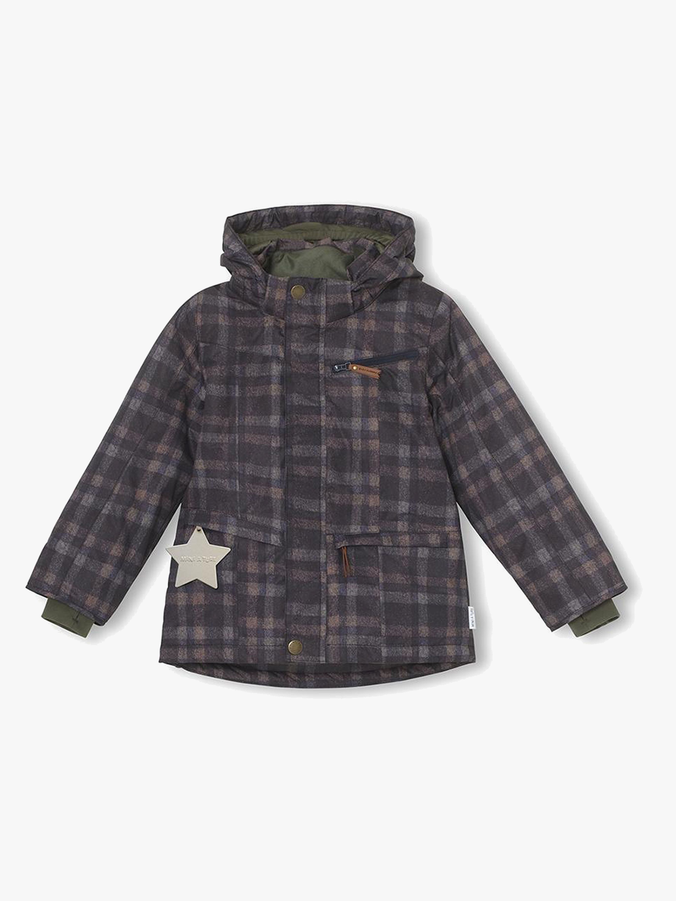 MINI A TURE Vestyn Winterjacke, Ombre Blue, 104