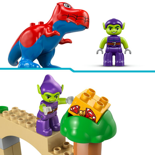 LEGO DUPLO Disney 10463 Spidey-Rex vs. Green Goblin