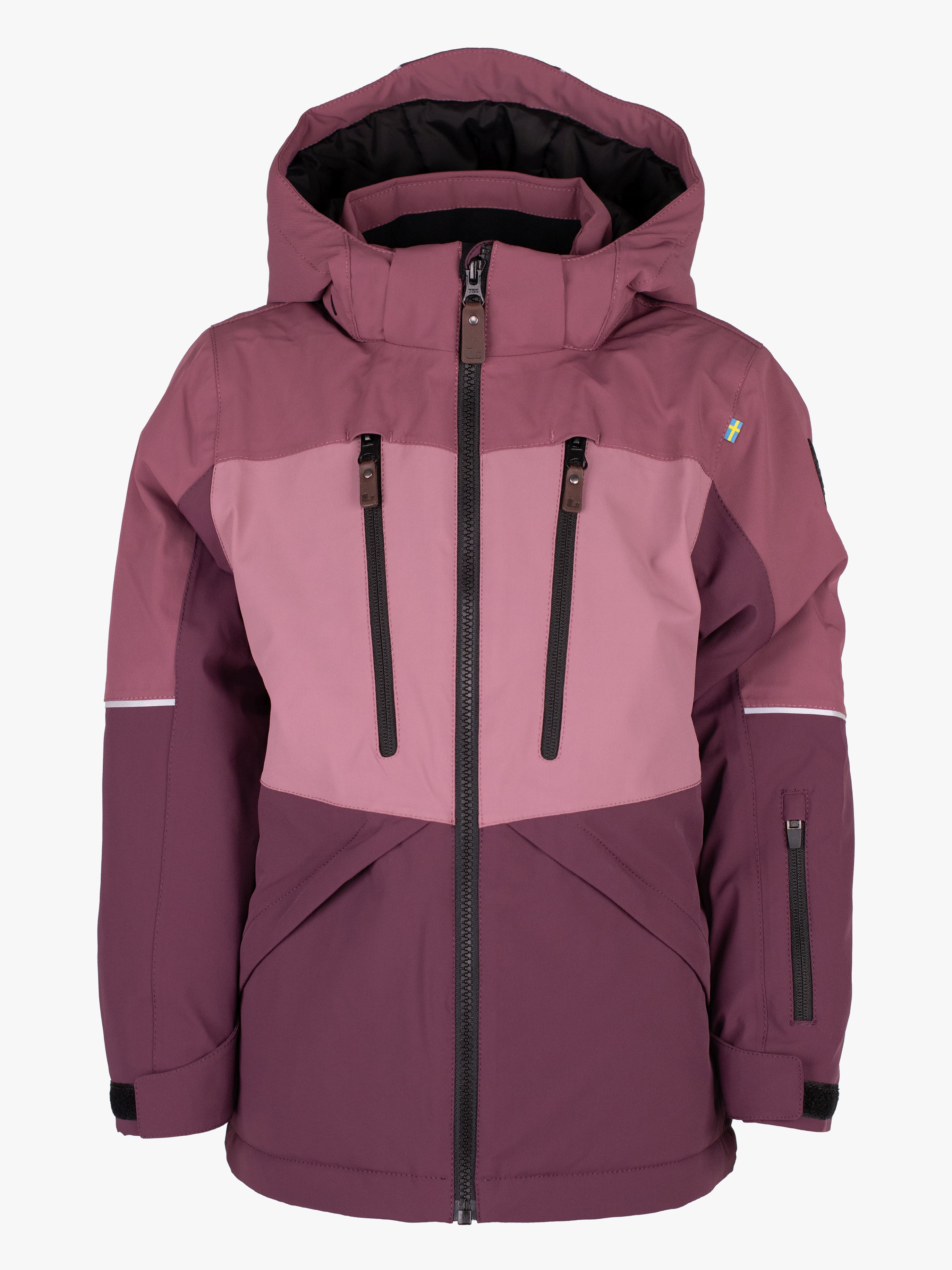 Lindberg Alpine Winterjacke, Dry Rose/Plum, 170