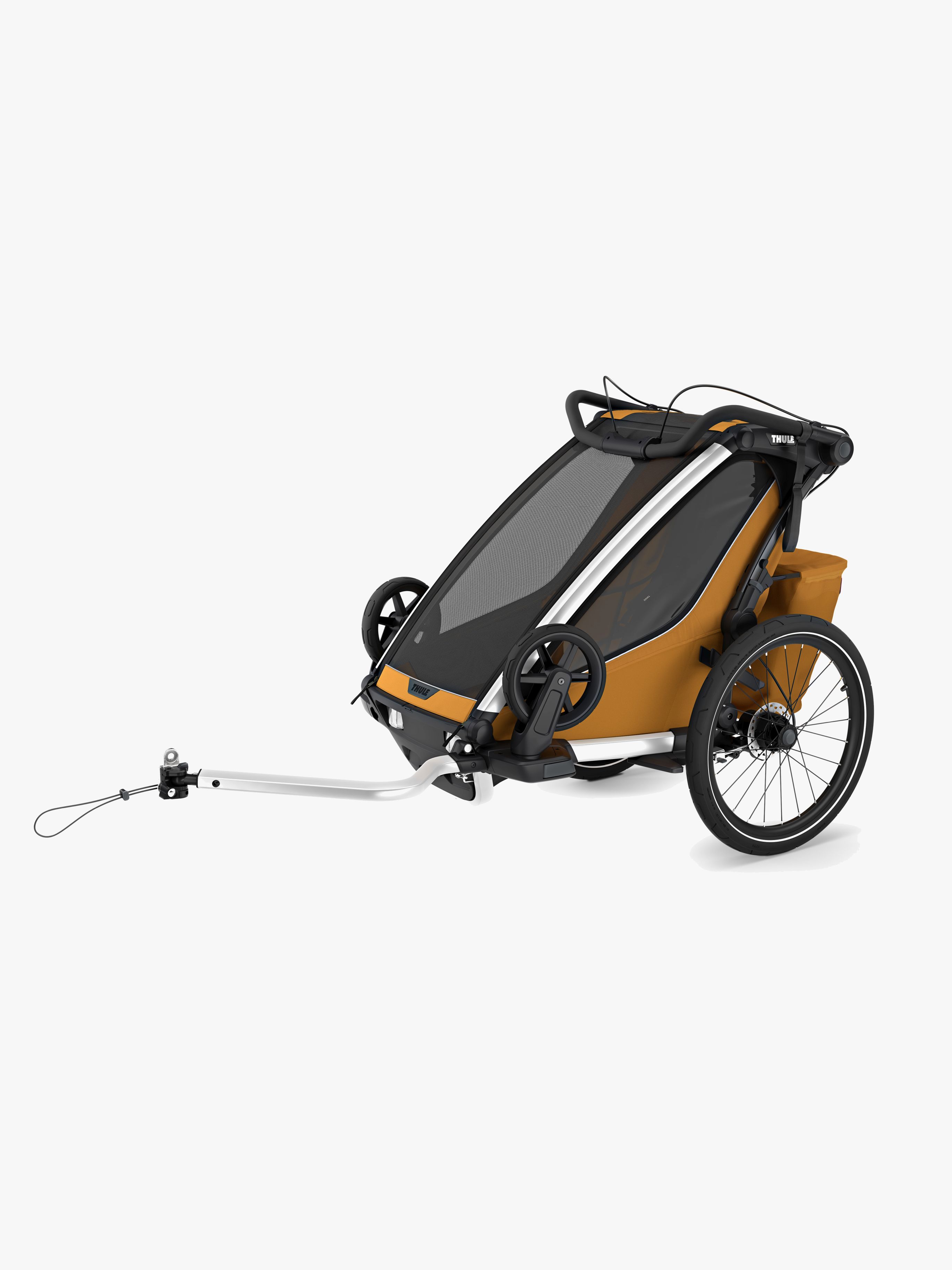 Thule Chariot Sport 1 Fahrradanhänger, Natural Gold G3