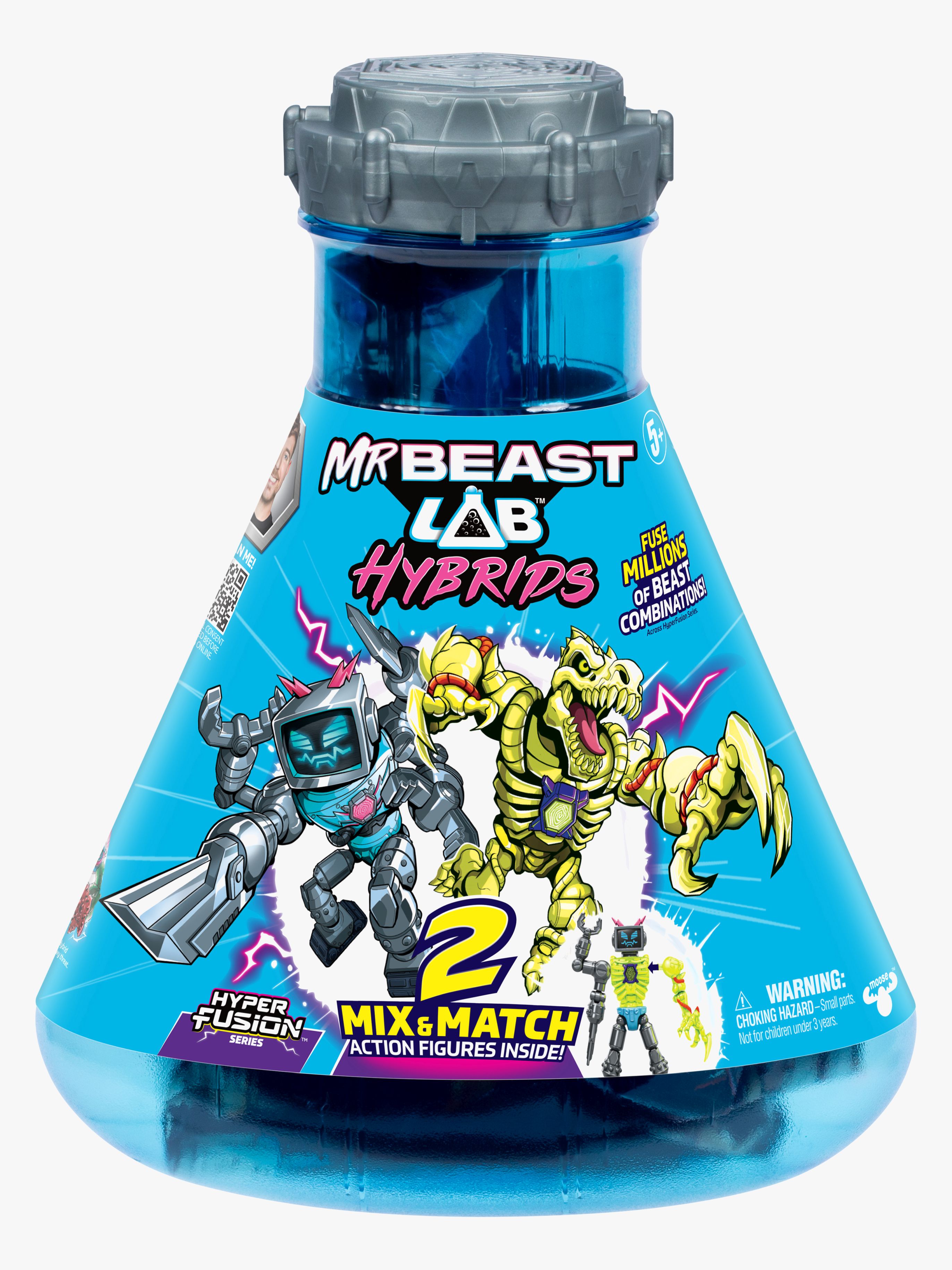 MrBeast Lab Hybrids Sammelfiguren 2er-Pack