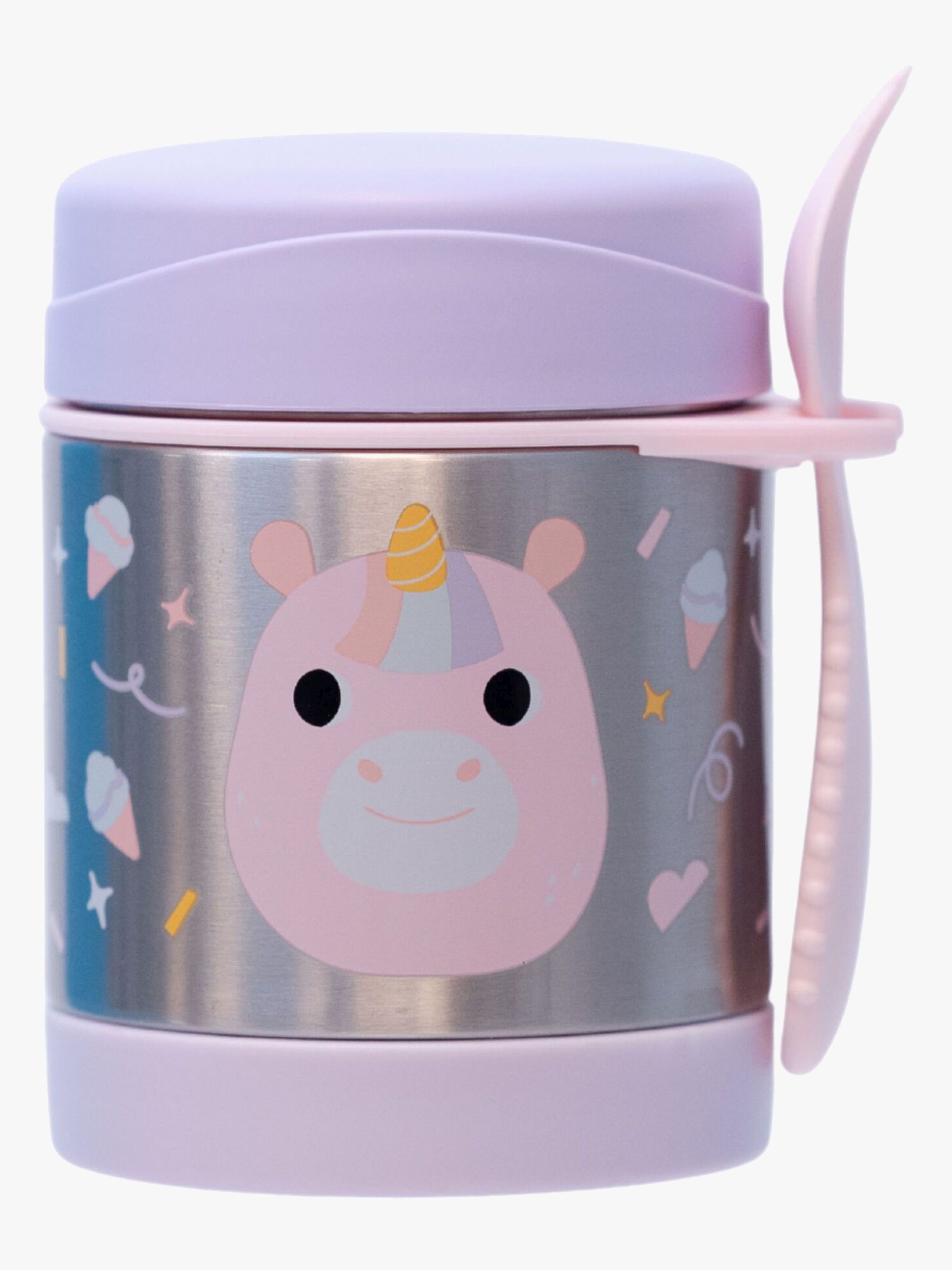 Besties Squad Thermobehälter Unicorn, Lila