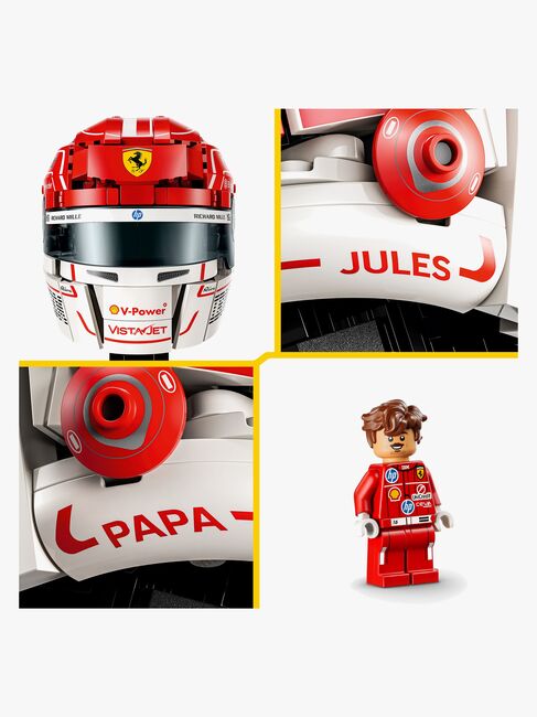 LEGO Editions Formula 1 43014 Scuderia Ferrari HP Charles Leclerc Helm