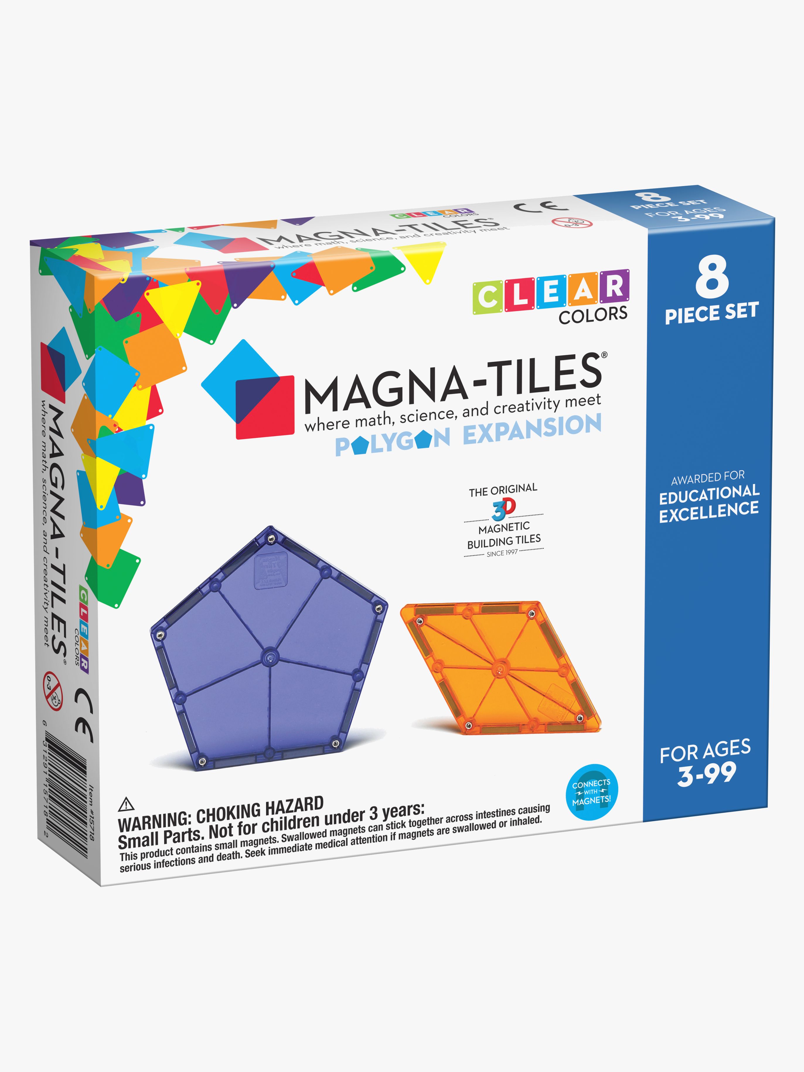 Clear Colors Polygon Erweiterungsset 8 Teile