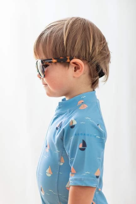 Geggamoja  Biegsam Sonnenbrille, Tortoise Brown