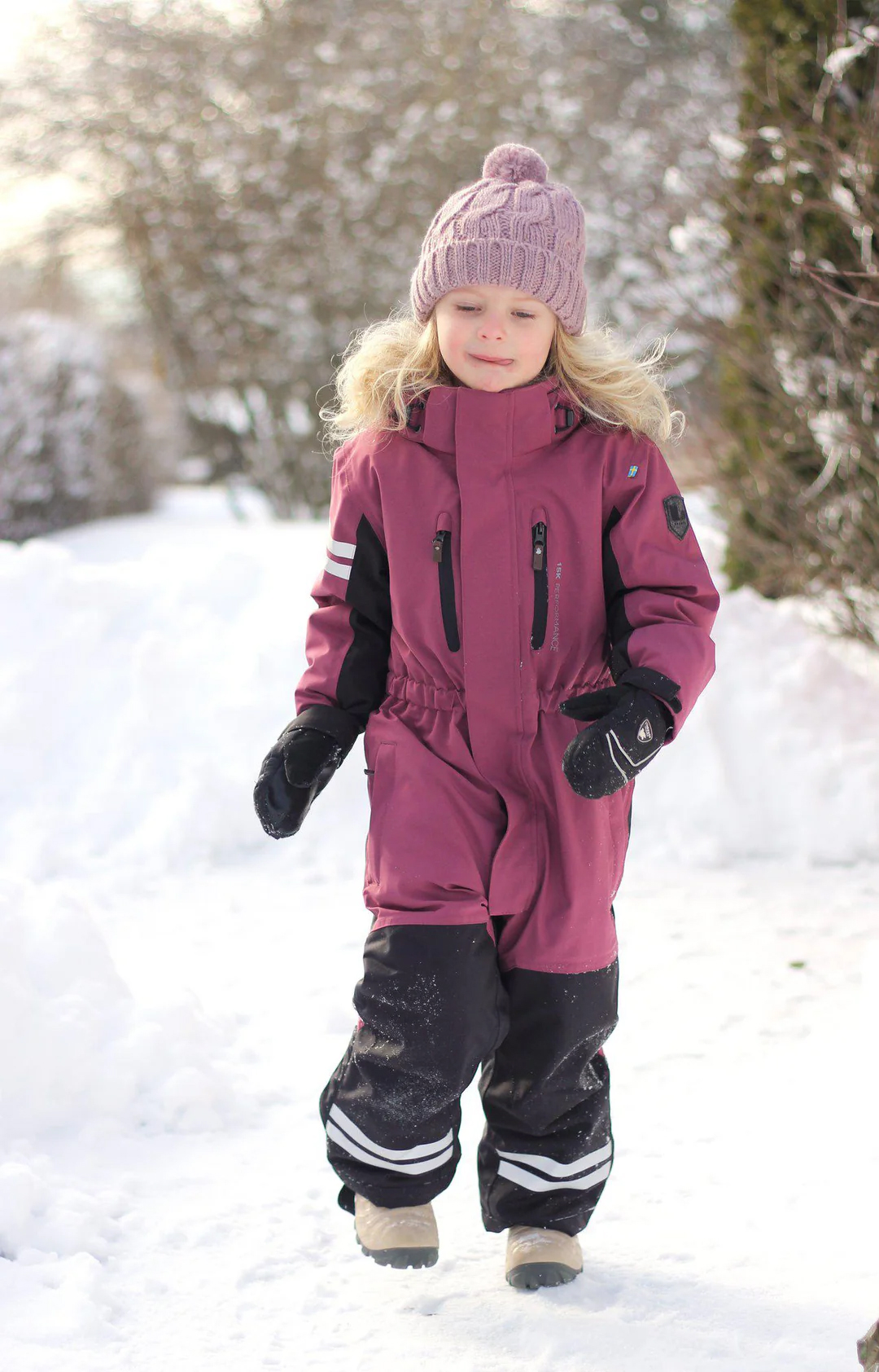 Colden Overall, Dry Rose, 130