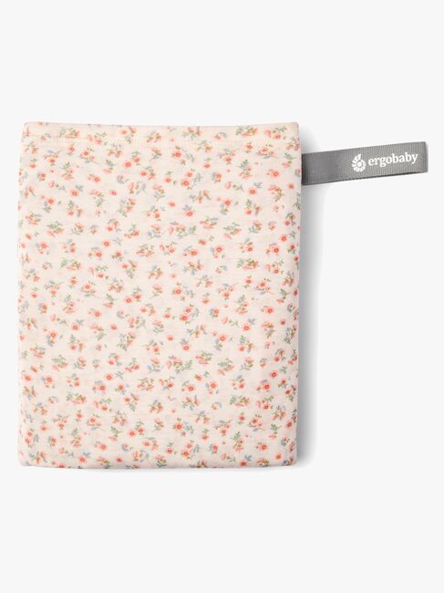 Ergobaby Aura Wrap Mesh Tragetuch, Dainty Blooms
