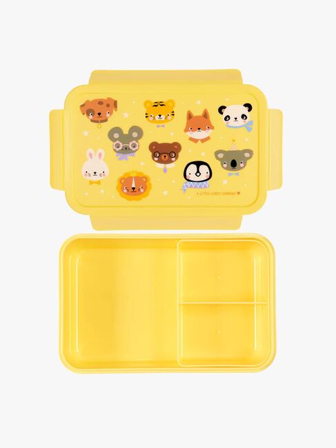 A Little Lovely Company Bento Brotdose, Tierfreunde