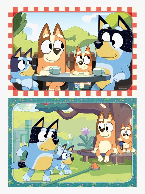 Ravensburger Bluey Puzzles 2x12 Teile